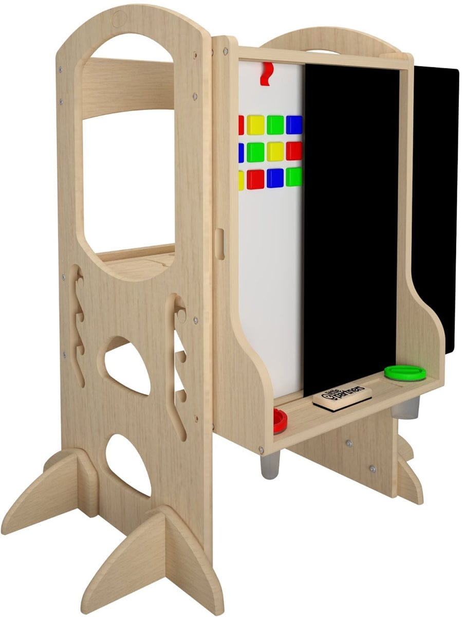 Little Partners Art Easel ? Natural - LP00101