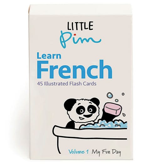 Little Pim French Flash Cards (Vol. I) - LPFC02