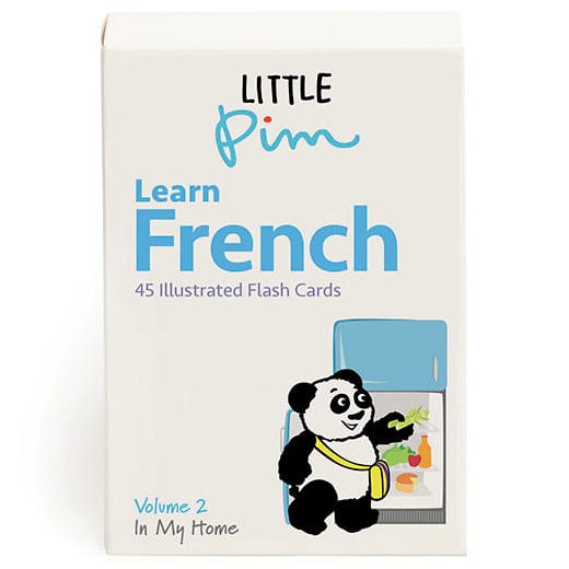 Little Pim French Flash Cards (Vol. II) - LPFC09