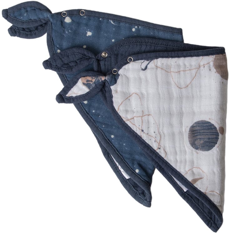 Little Unicorn Cotton Bandana Bib 2-Pack - Planetary - UF0112