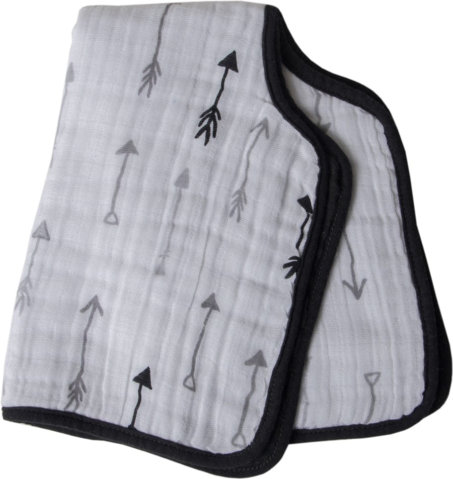 Little Unicorn Cotton Burp Cloth - Arrow - UF0410