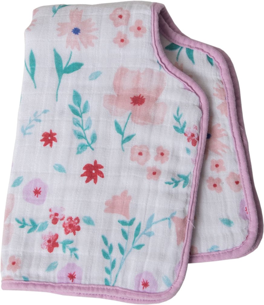 Little Unicorn Cotton Burp Cloth - Morning Glory - UF0409