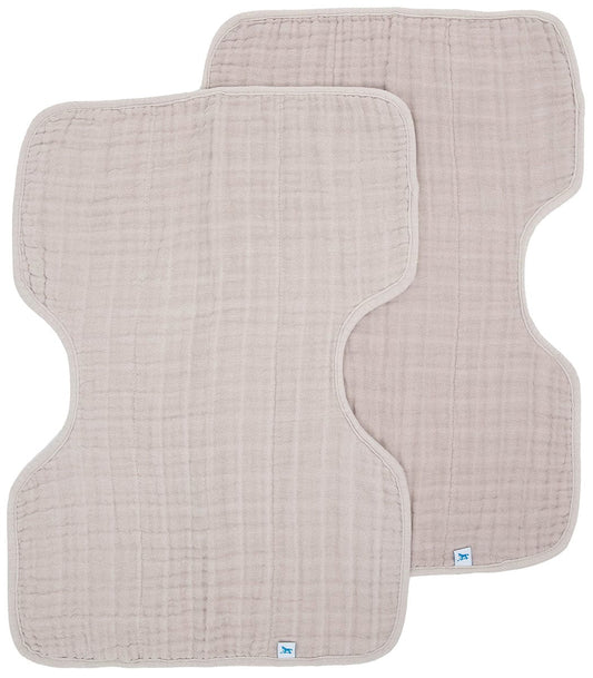 Little Unicorn Cotton Muslin Burp Cloth 2 Pack - Porpoise - UF0912