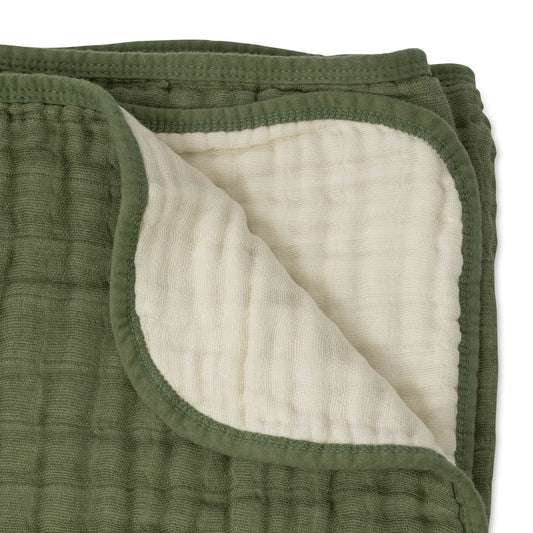 Little Unicorn Cotton Muslin Quilt - Fern - UB0273