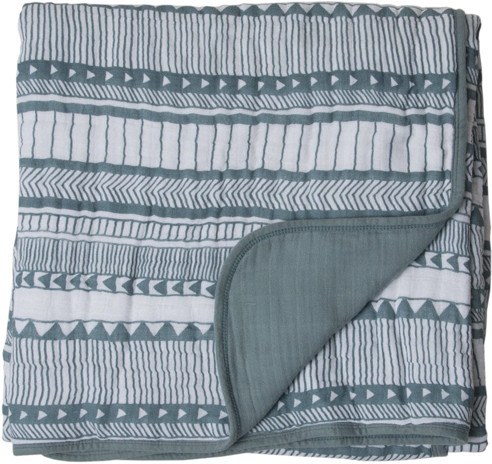 Little Unicorn Cotton Muslin Quilt - Santa Fe - UB0223