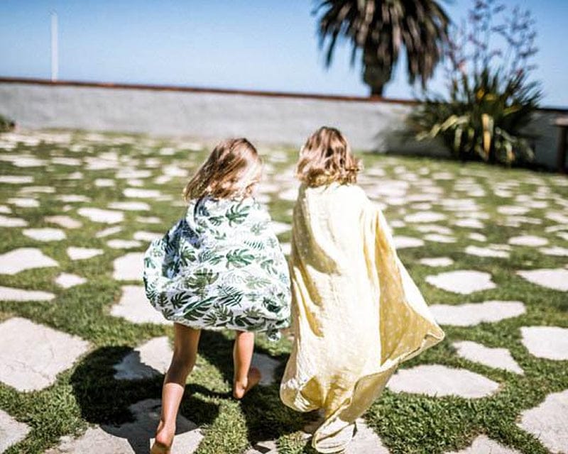 Little Unicorn Cotton Muslin Swaddle - Itsy Bitsy