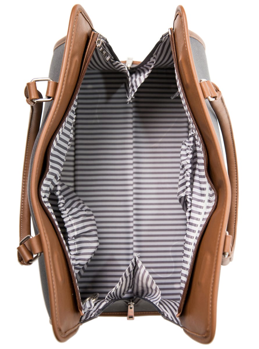 Little Unicorn Manifest Weekender - Grey - UD0300