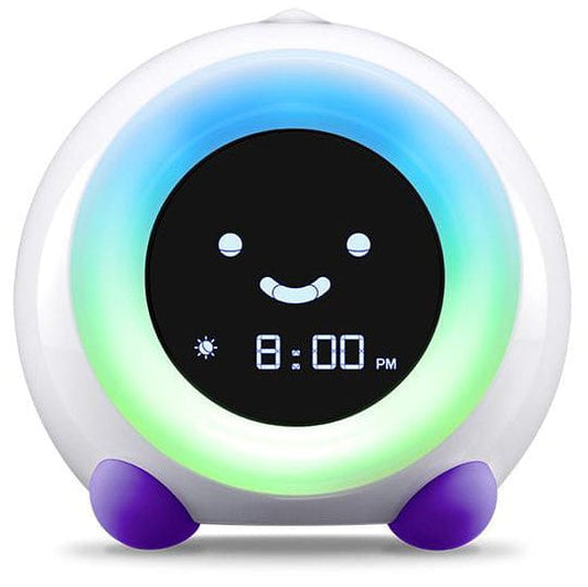 LittleHippo Mella Ready to Rise Sleep Trainer Alarm Clock - Blush Pink - KHAC-01-PNK