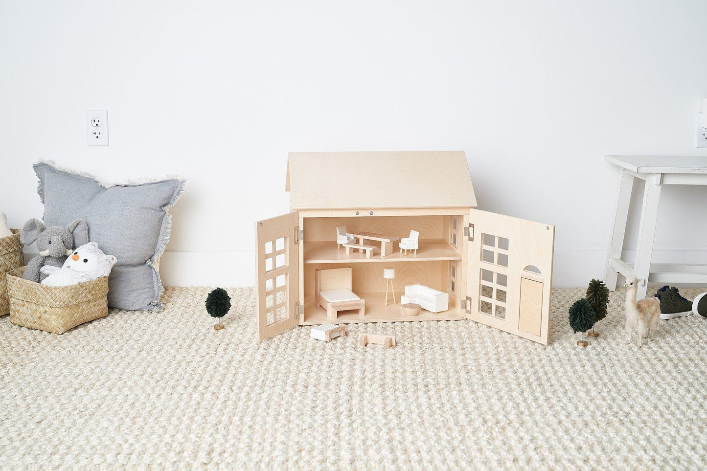Living Room Dollhouse Furniture Set - DH-FURN-LVSET