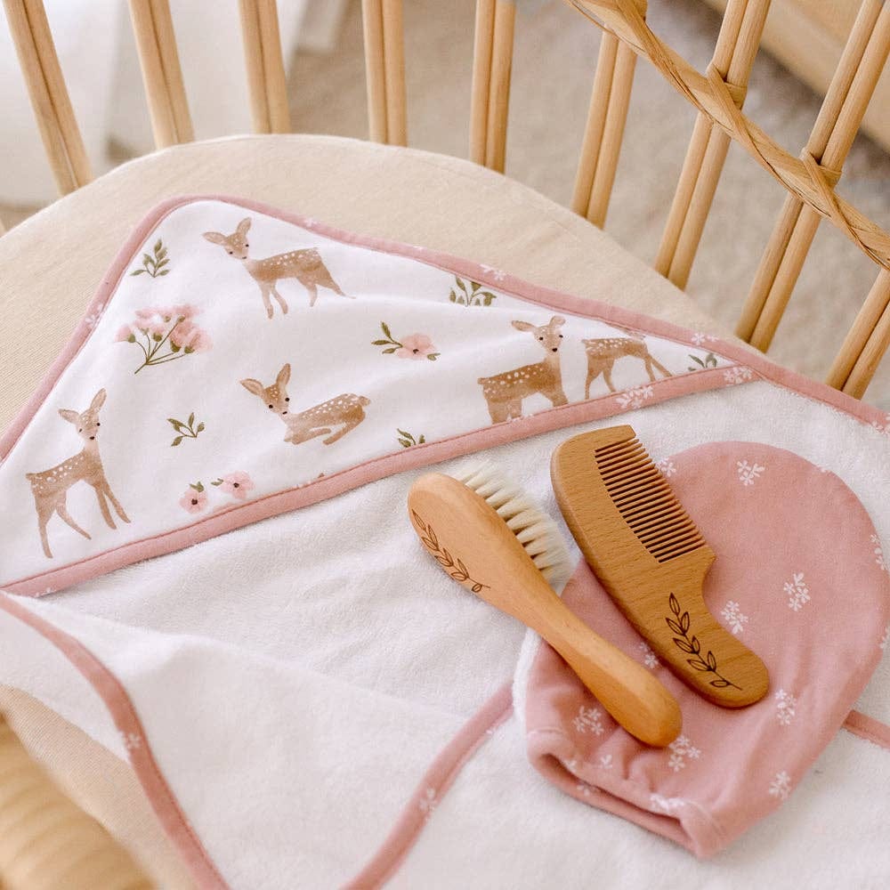 Living Textiles 5pc Bath Gift Set - Sophia's Garden