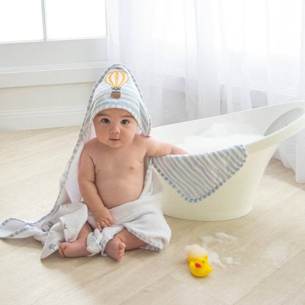 Living Textiles 5pc Bath Gift Set - Up And Up Away