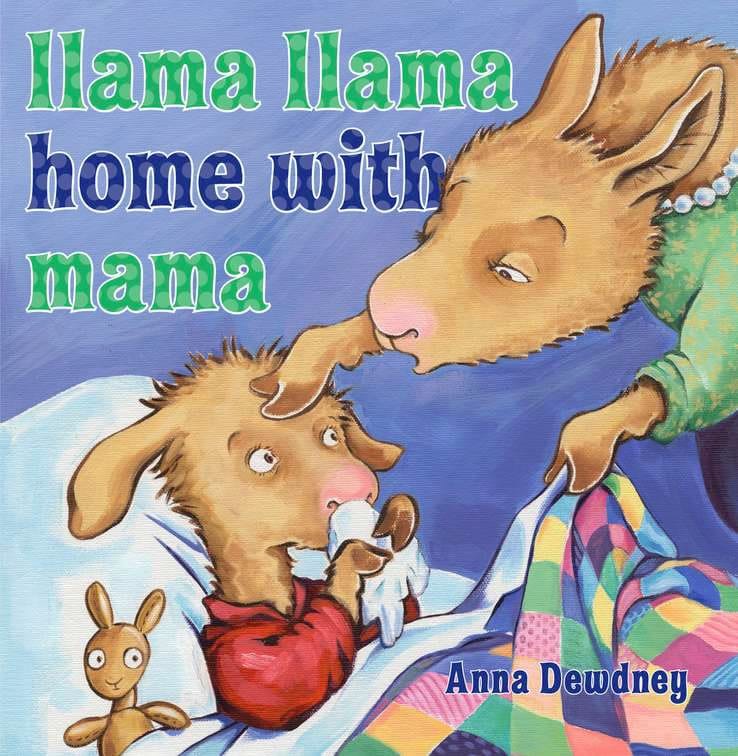 Llama Llama Home with Mama (Anna Dewdney) - 9.78067E+12