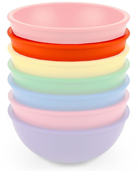 Lollaland Mealtime Bowl - Happy Orange - 1142-L