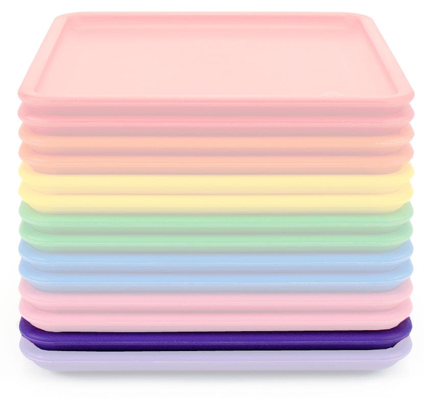 Lollaland Mealtime Plate - Proud Purple - 1126-L