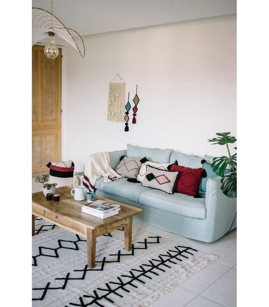 Lorena Canals Bereber Rug - Canvas, Large (5'7" x 8') - C-BER-CANV-L