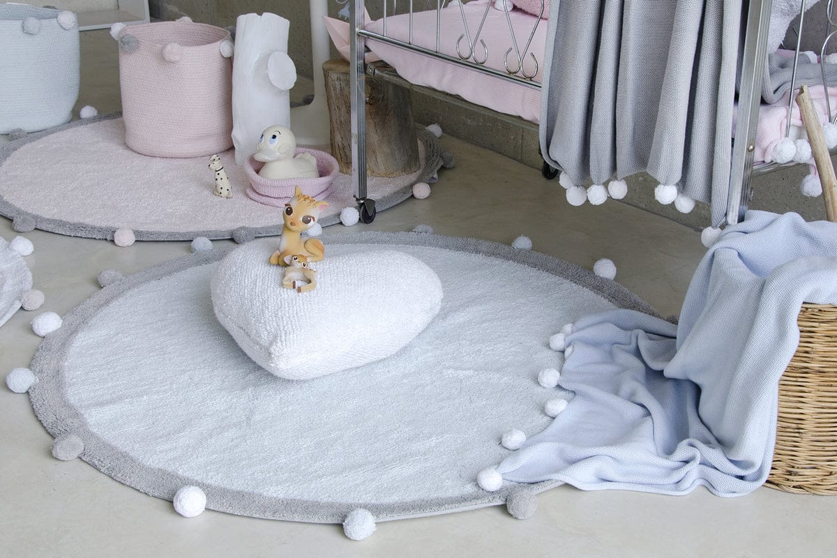 Lorena Canals Bubbly Rug - Soft Blue (4') - C-BUBBLY-BL