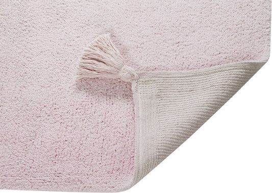 Lorena Canals Ombre Rug - Vanilla/Soft Pink (4' x 5' 3") - C-DE-VP