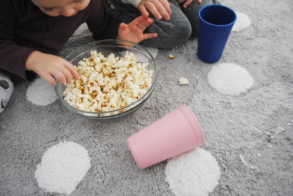 Lorena Canals Polka Dots Rug - Grey (4' x 5' 3") - C-00005