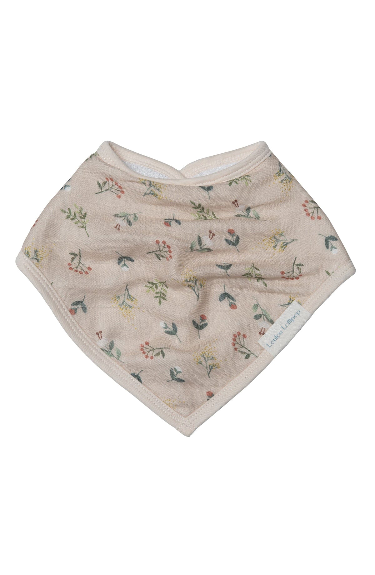 Loulou Lollipop Bandana Baby Bib 2-Pack - Bumble Bees - Image 3