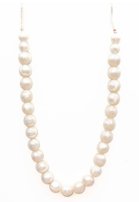 Loulou Lollipop Classic Necklace - Pearl - CLPPEARL