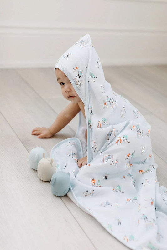Loulou Lollipop Hooded Towel Set - Ice hockey - TWICH