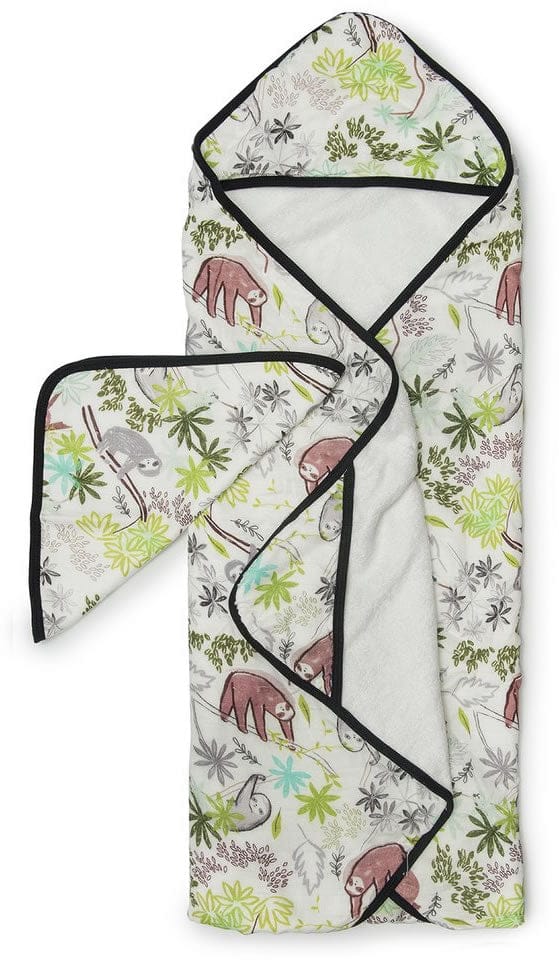 Loulou Lollipop Hooded Towel Set - Sloth - HTS-SLOTH