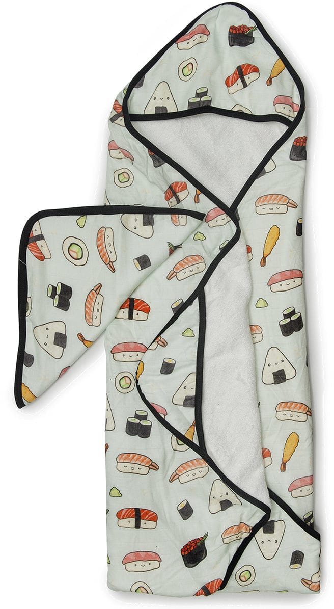 Loulou Lollipop Hooded Towel Set - Sushi - HTS-SUSHI