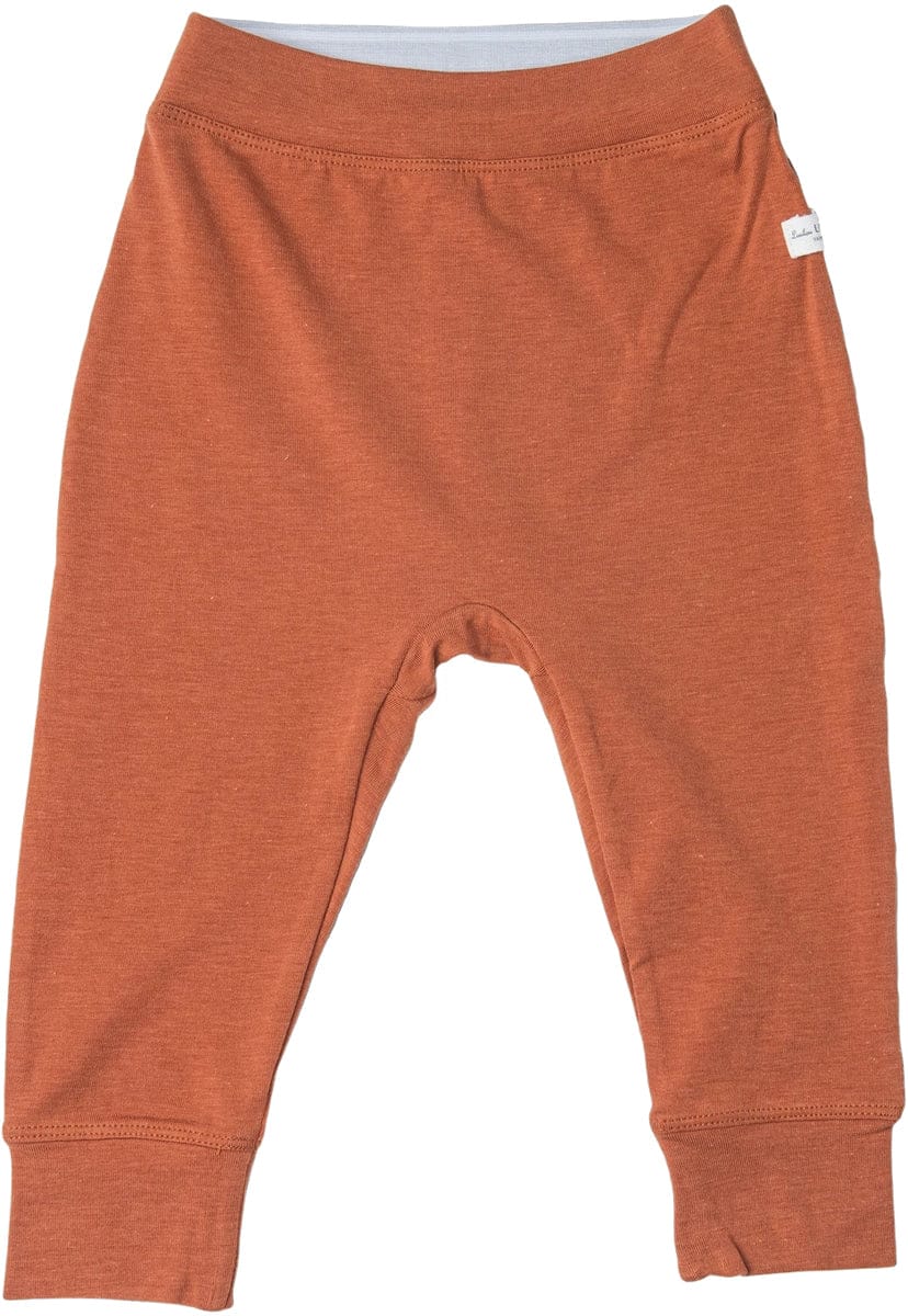 Loulou Lollipop Pants in TENCEL - Umbra (3-6 M) - BA5003UB-UMB-2