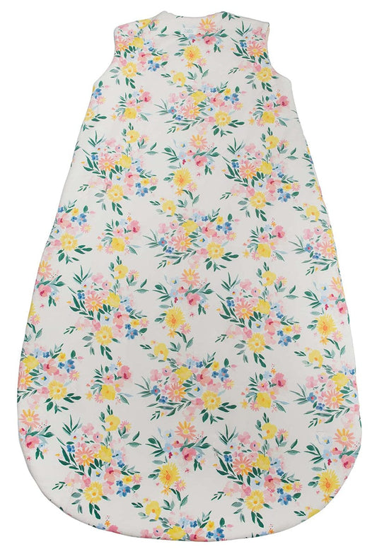 Loulou Lollipop TENCEL Sleep Bag 2.5 Tog, 6-18 Months - Floral Bouquet - BA9005U-FBQ-18