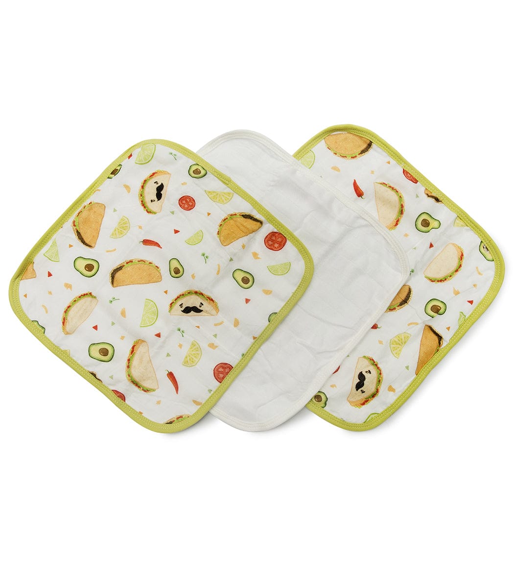 Loulou Lollipop Washcloth Set - Taco - WSTACO