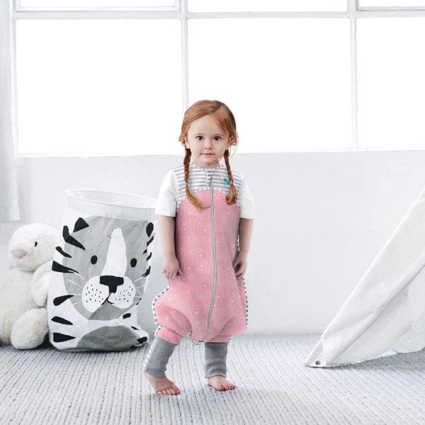 Love to Dream Sleep Suit, .2 TOG, 12-24 M - Pink Dots - 16-51307
