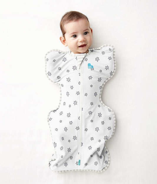 Love To Dream Swaddle UP Bamboo Lite, Medium - Superstar Cream - L10-03-232-CRM-M