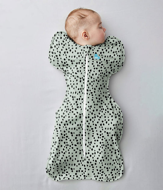 Love To Dream Swaddle UP Designer Collection Original 1.0 TOG, Newborn - Animal Olive - L10-01-252-OLV-NB