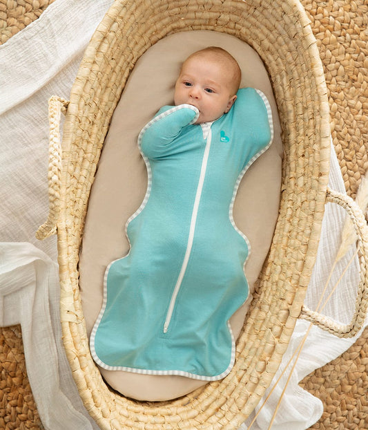 Love To Dream Swaddle UP Ecovero Moderate, Newborn - Marine - L10-31-001-MAR-NB