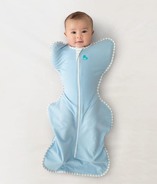 Love To Dream Swaddle UP Lite, Newborn - Light Blue - L10-02-001-LBL-NB