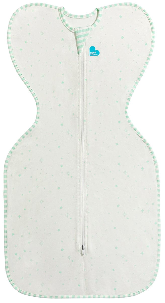 Love to Dream Swaddle Up Transition Suit, Medium 6-8.5kg Moderate Temp - Blue eB Love to Dream Swaddle Up Transition Suit, Medium 6-8.5kg Moderate Temp - Blue eB
