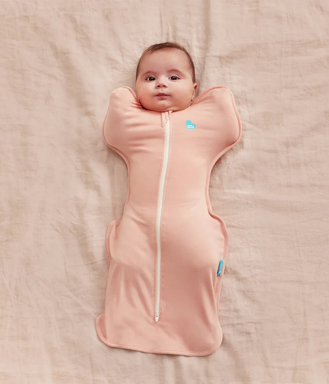 Love To Dream Swaddle UP Original 0.2 TOG, Newborn - Blush - L10-02-001-BLS-NB