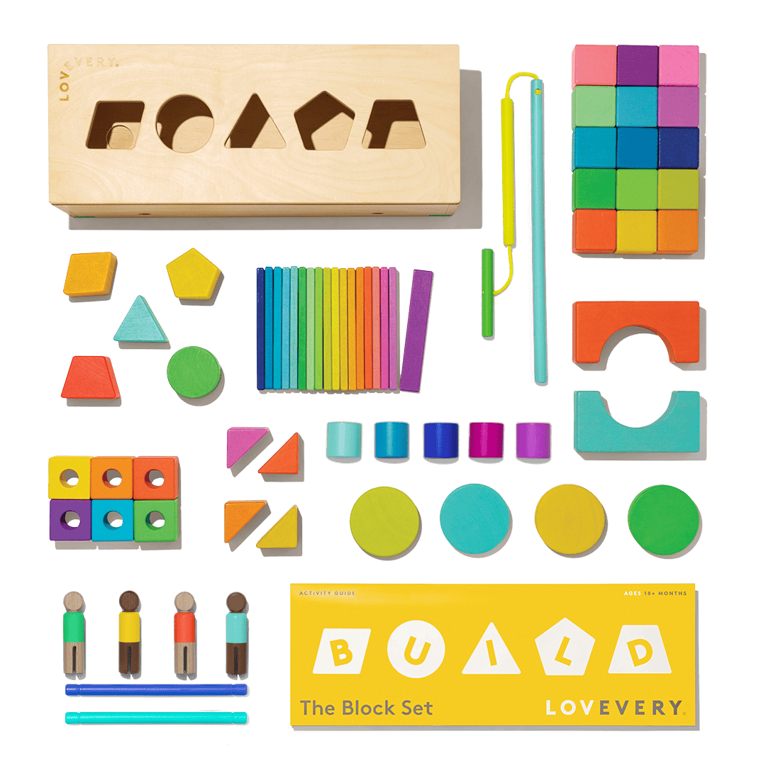Lovevery The Block Set - 9000005-01-00-01
