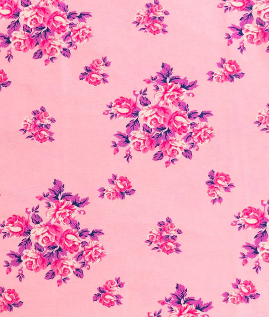 Lovey&Grink Pajamas - Sweet Floral, 3T - FLORAL3