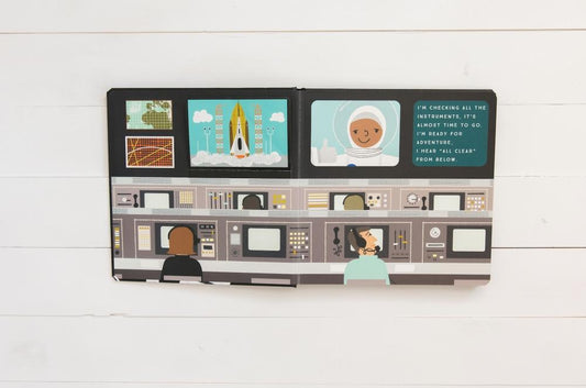 Lucy Darling Board Book - 3-2-1 Blast Off - CB010GIB