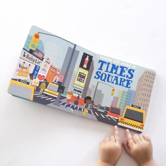 Lucy Darling Board Book - All Aboard New York City - CB003GIB