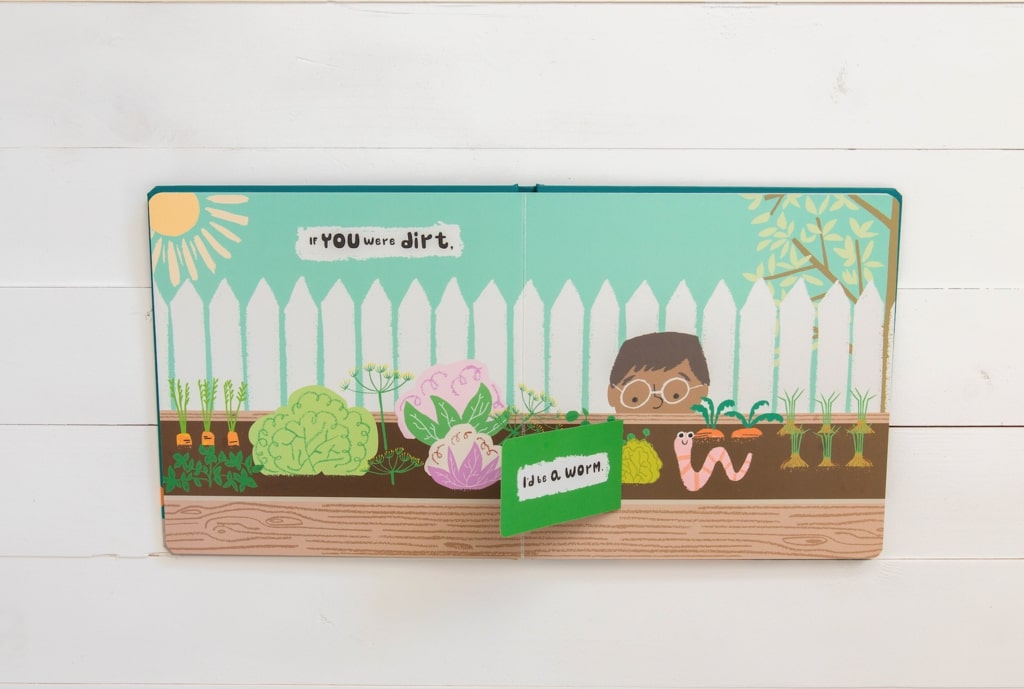 Lucy Darling Board Book - If You Were Spaghetti - CB009GIB