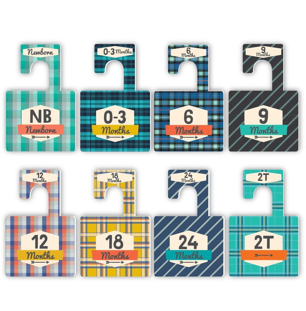 Lucy Darling Closet Dividers - Little Gentleman - CD282