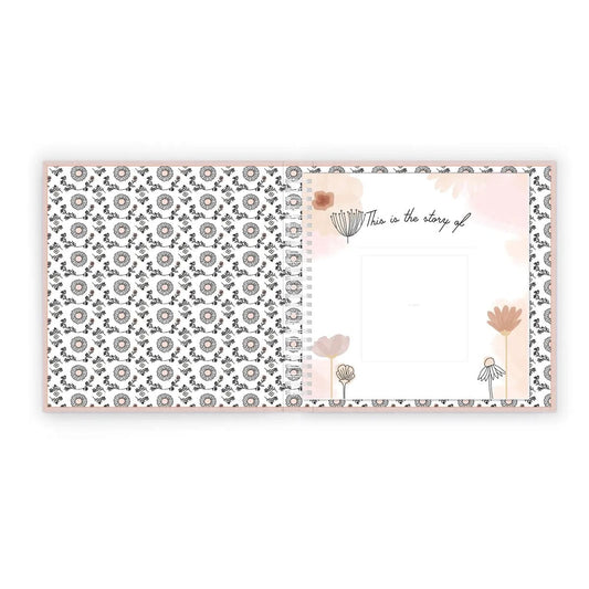 Lucy Darling Luxury Memory Book - Wildflower Meadow - BB015MEM