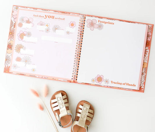 Lucy Darling Memory Book - Flower Child - BB011MEM