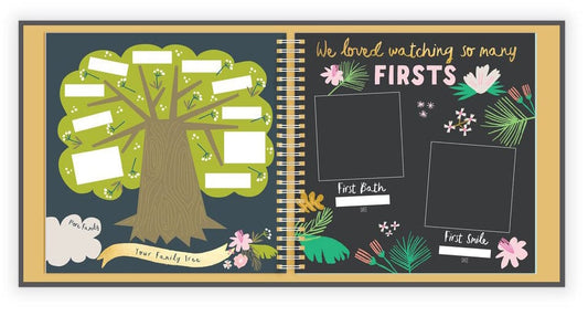 Lucy Darling Memory Book - Golden Blossom - BB005MEM