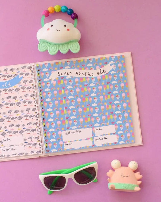 Lucy Darling Memory Book - Little Beach Babe - BB008MEM