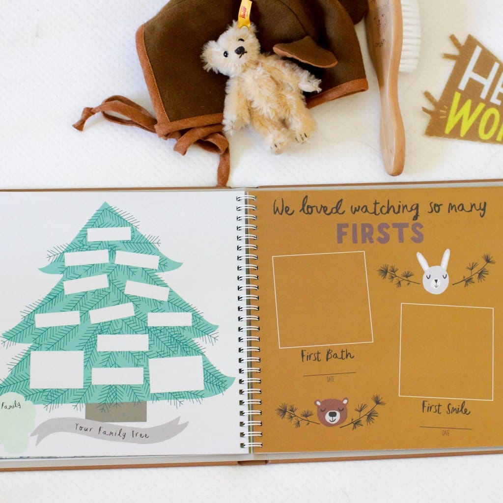 Lucy Darling Memory Book - Little Camper - BB007MEM