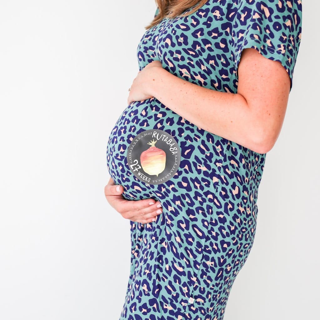 Lucy Darling Pregnancy Belly Stickers - Growing Garden - LD242