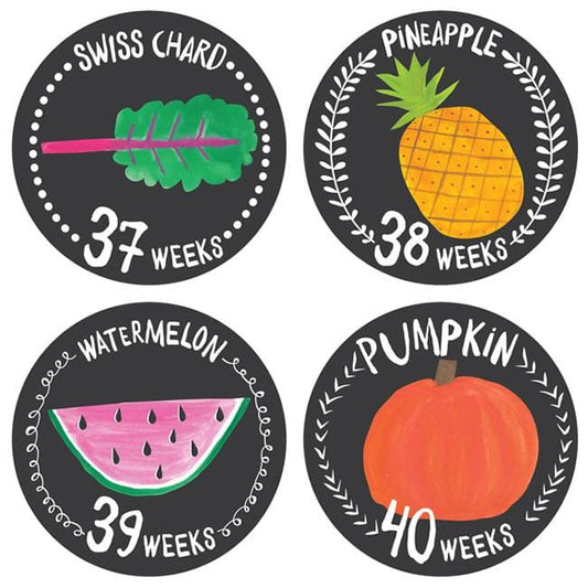 Lucy Darling Pregnancy Belly Stickers - Growing Garden - LD242